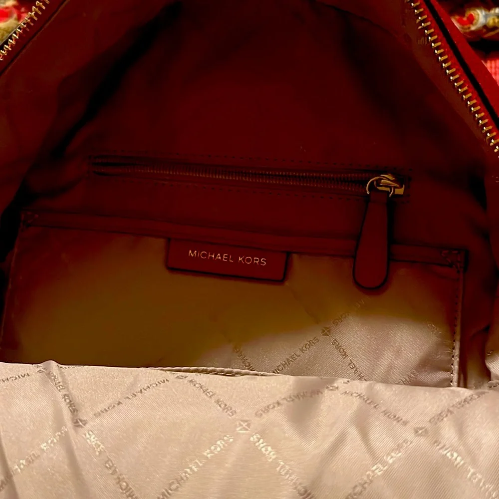 Michael Kors backpack purse